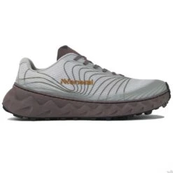 Tomir Mens Trail Running Shoes Grey/Purple
