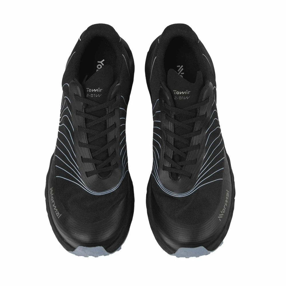 Tomir Waterproof Mens Running Shoes Black/Blue 5 Tomir Waterproof Mens Running Shoes Black/Blue - Image 3