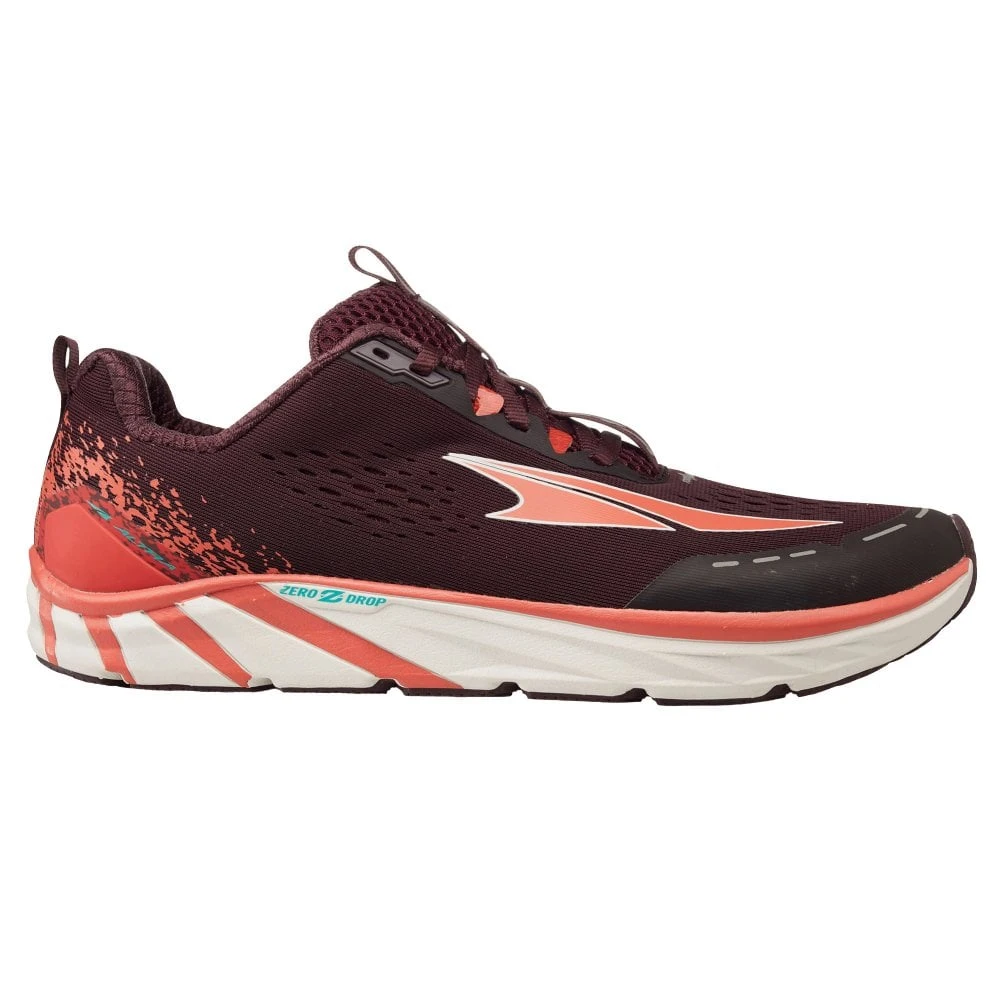 Altra Torin 4 Womens Road Running Shoes Wine/Coral 3 Altra Torin 4 Womens Road Running Shoes Wine/Coral
