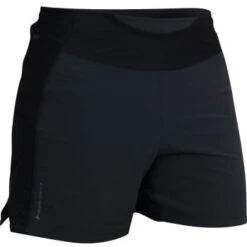 Raidlight Trail Raider Mens Running Shorts With Pockets Black