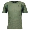 Scott Trail Run Men's Short Sleeved T-Shirt Frost Green/Smoked Green 2 Scott Trail Run Men's Short Sleeved T-Shirt Frost Green/Smoked Green -Sports Apparel Shop trail run mens short sleeved t shirt frost green smoked green p7484 29483 image