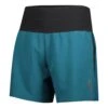 Scott Trail Run Womens Lightweight Trail Running Shorts With Elasticated Waistband Lunar Blue -Sports Apparel Shop trail run womens lightweight trail running shorts with elasticated waistband lunar blue p5740 22225 image