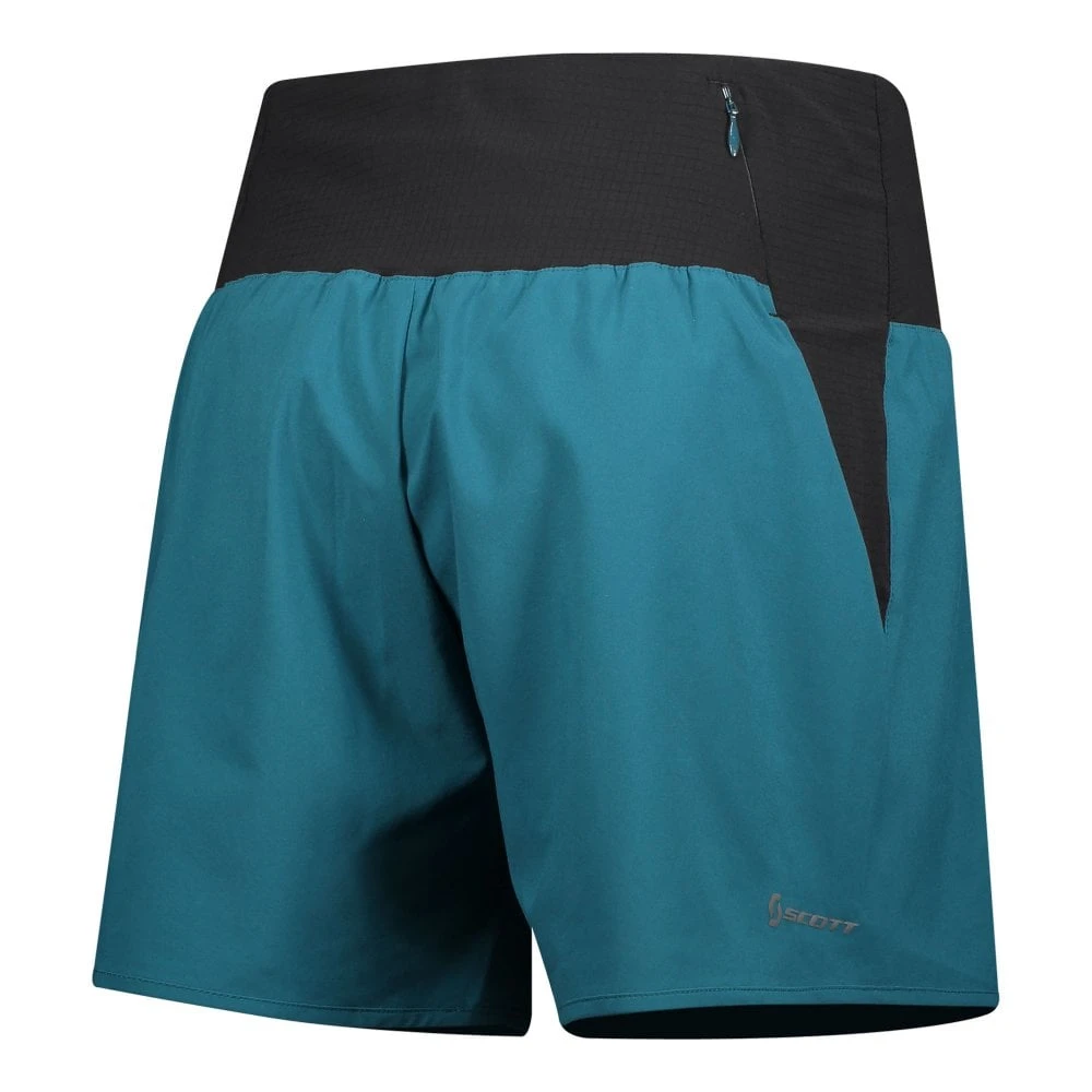 Scott Trail Run Womens Lightweight Trail Running Shorts With Elasticated Waistband Lunar Blue 4 Scott Trail Run Womens Lightweight Trail Running Shorts With Elasticated Waistband Lunar Blue - Image 2