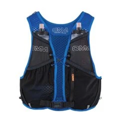 OMM TrailFire Race Vest Blue (Includes 2x 350ml FLEXI FLASK)