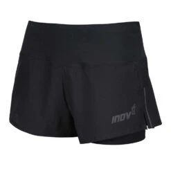TrailFly Ultra 3" 2in1 Women's Twin Running Shorts Black