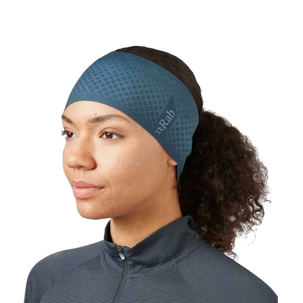 Rab Transition Windstopper Headband Orion Blue 4 Rab Transition Windstopper Headband Orion Blue - Image 2