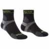 Bridgedale Ultra Light T2 Merino Sport 3/4 Crew Lenngth Running Socks Black 2 Bridgedale Ultra Light T2 Merino Sport 3/4 Crew Lenngth Running Socks Black -Sports Apparel Shop ultra light t2 merino sport 3 4 crew lenngth running socks black p6836 26947 image