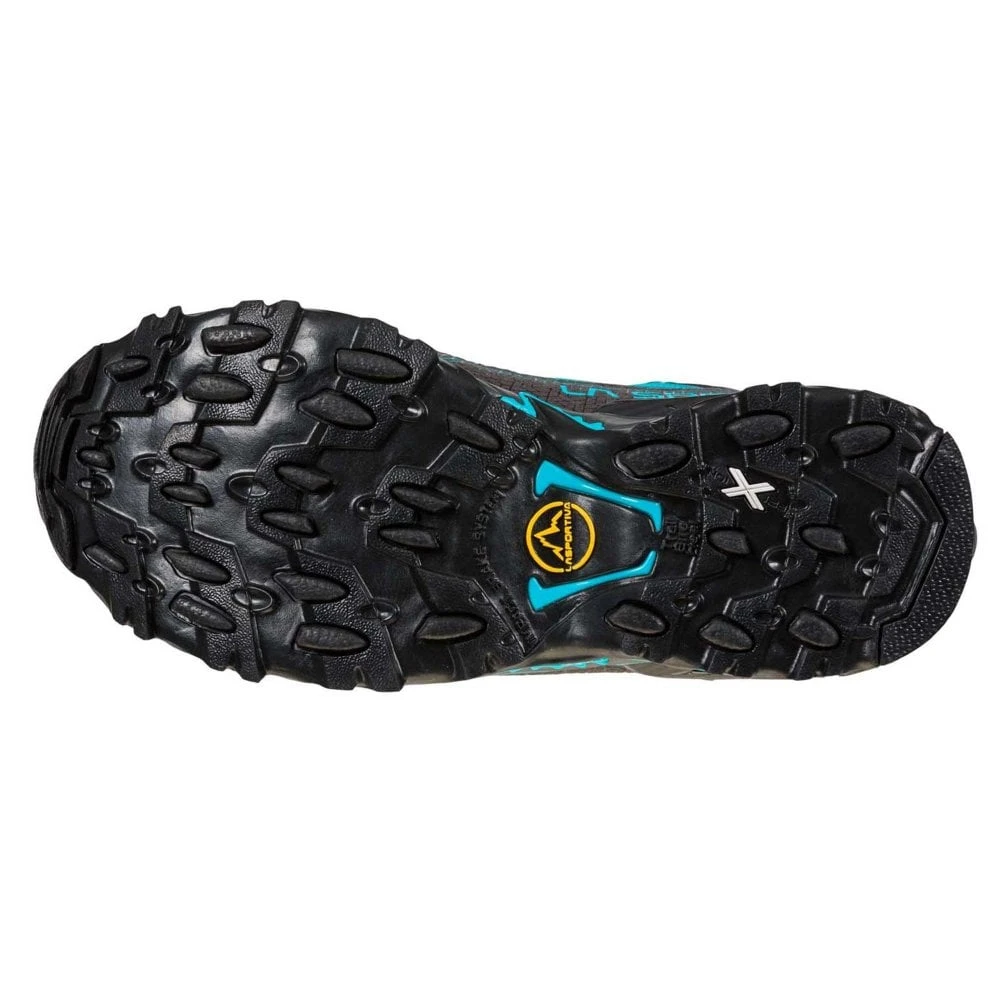 La Sportiva Ultra Raptor II Mid GTX Womens Hiking Boots Carbon/Topaz 4 La Sportiva Ultra Raptor II Mid GTX Womens Hiking Boots Carbon/Topaz - Image 2
