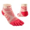 Injinji Ultra Run Mini Crew Womens Running Toe Socks Peach -Sports Apparel Shop ultra run mini crew womens running toe socks peach p7869 31108 image