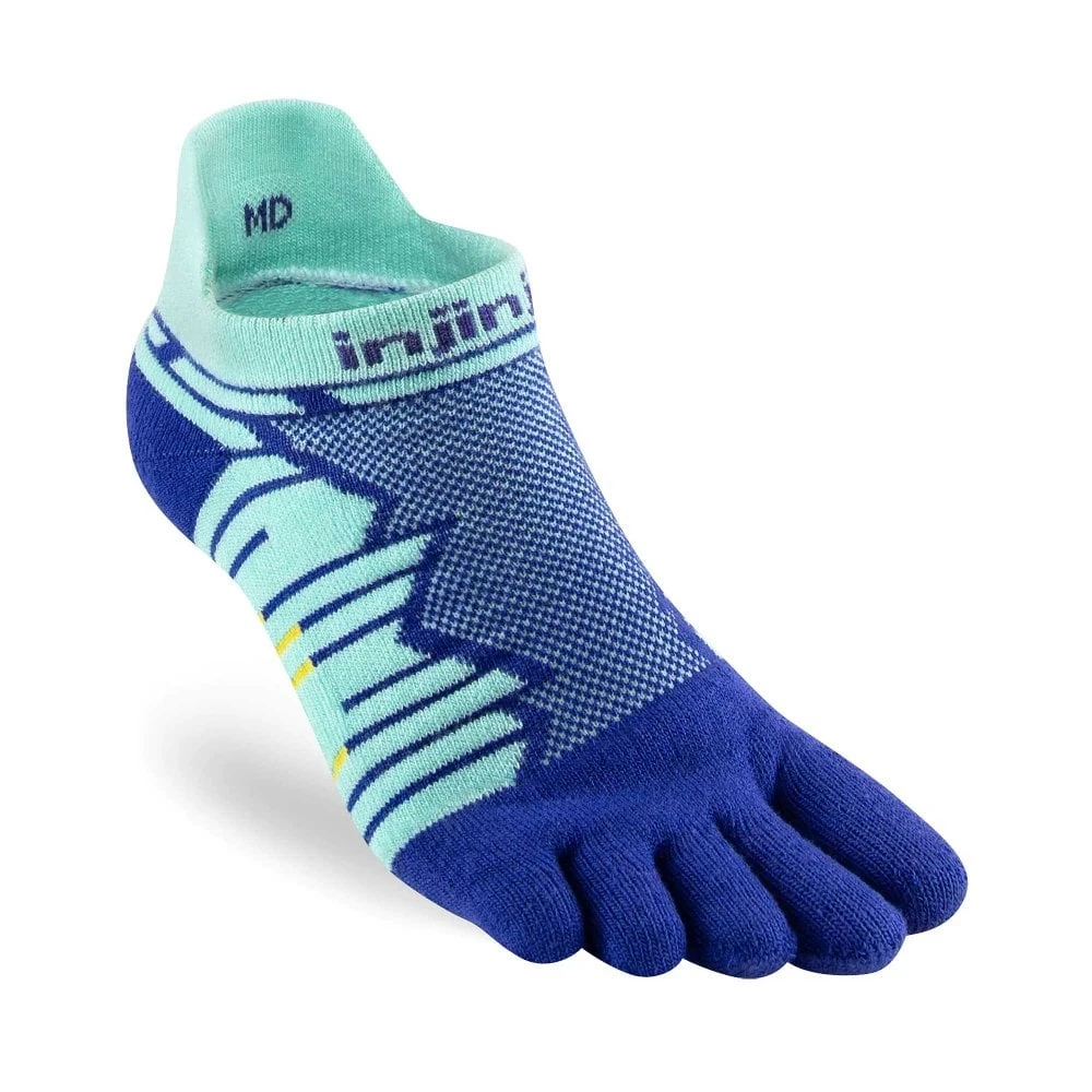 Injinji Ultra Run No Show Unisex Running Socks Arctic 3 Injinji Ultra Run No Show Unisex Running Socks Arctic