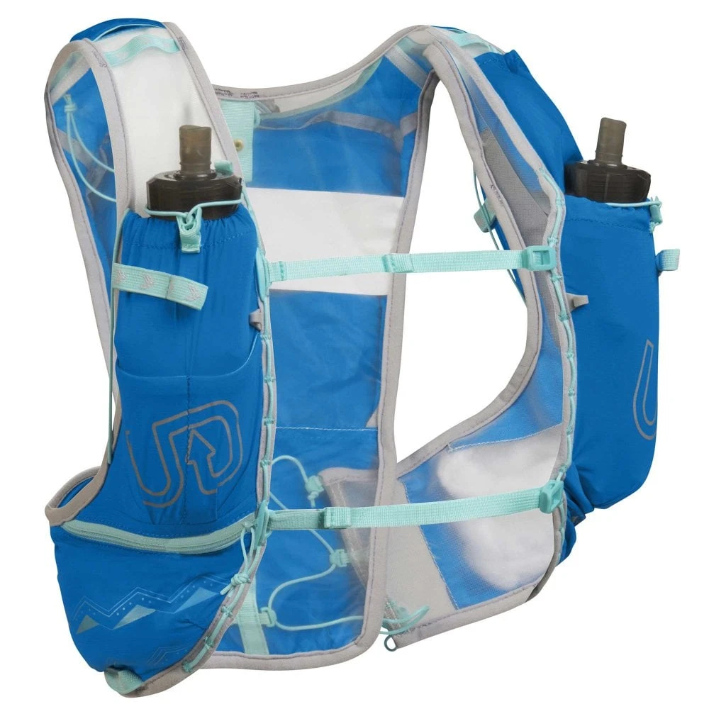 Ultimate Direction Ultra Vesta 5.0 Womens Running Hydration Vest Signature Blue 3 Ultimate Direction Ultra Vesta 5.0 Womens Running Hydration Vest Signature Blue