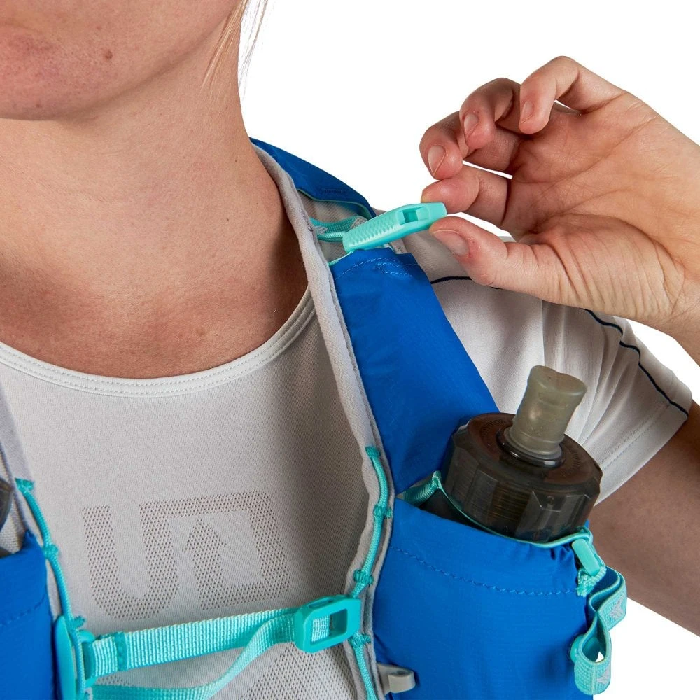 Ultimate Direction Ultra Vesta 5.0 Womens Running Hydration Vest Signature Blue 7 Ultimate Direction Ultra Vesta 5.0 Womens Running Hydration Vest Signature Blue - Image 5
