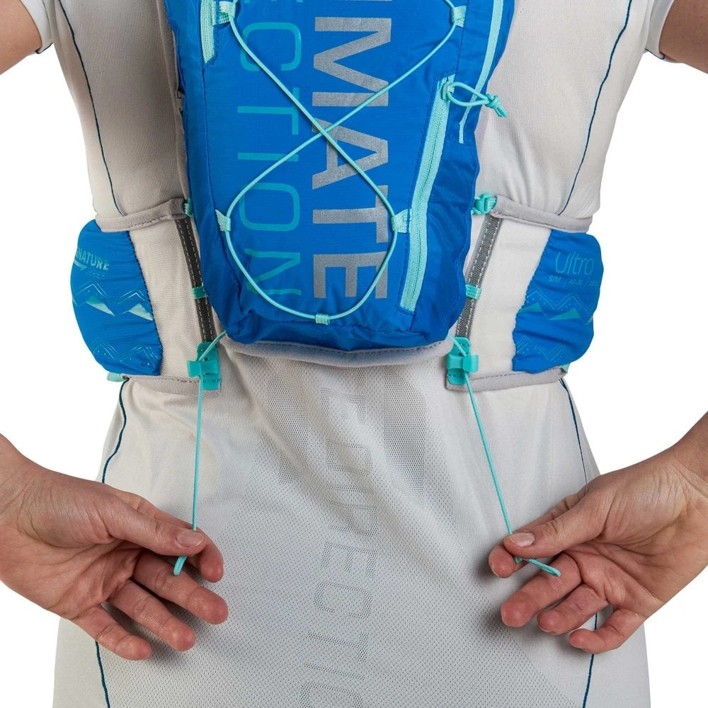 Ultimate Direction Ultra Vesta 5.0 Womens Running Hydration Vest Signature Blue 8 Ultimate Direction Ultra Vesta 5.0 Womens Running Hydration Vest Signature Blue - Image 6