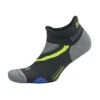 Balega Ultraglide No Show Mens Cushioned Running Socks Black/Charcoal -Sports Apparel Shop ultraglide no show mens cushioned running socks black charcoal p6466 25451 image