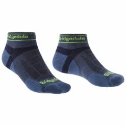 Bridgedale Ultralight T2 Merino Sport Low Cut Running Socks Blue