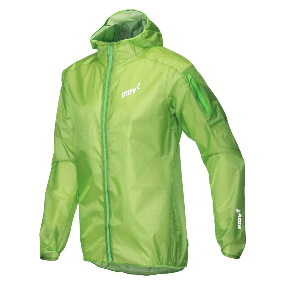Ultrashell Pro Mens Waterproof Full Zip Running Jacket Green 3 Ultrashell Pro Mens Waterproof Full Zip Running Jacket Green