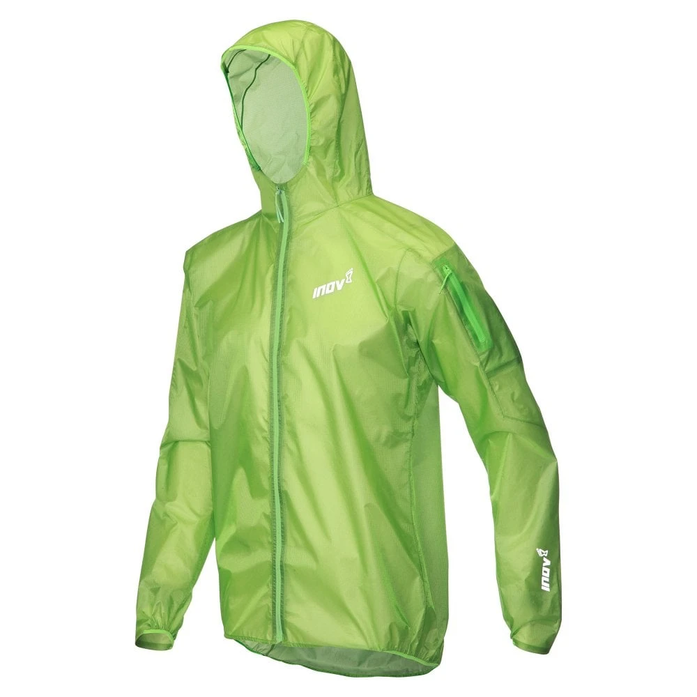 Ultrashell Pro Mens Waterproof Full Zip Running Jacket Green 4 Ultrashell Pro Mens Waterproof Full Zip Running Jacket Green - Image 2