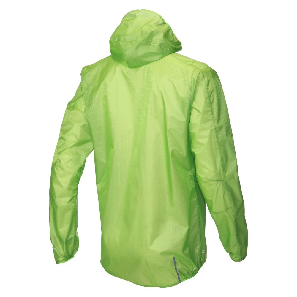 Ultrashell Pro Mens Waterproof Full Zip Running Jacket Green 6 Ultrashell Pro Mens Waterproof Full Zip Running Jacket Green - Image 4