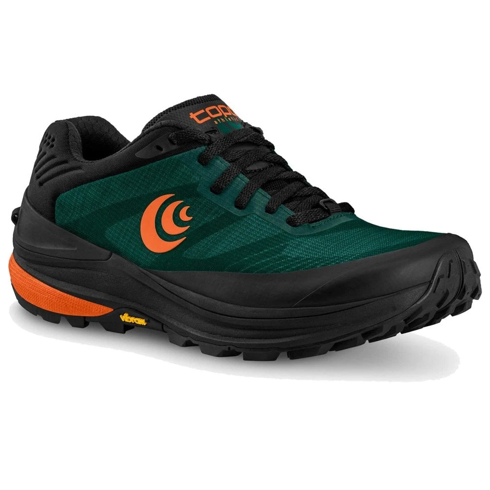Topo Athletic Ultraventure Pro Mens Trail Running Shoes Forrest/Orange 3 Topo Athletic Ultraventure Pro Mens Trail Running Shoes Forrest/Orange