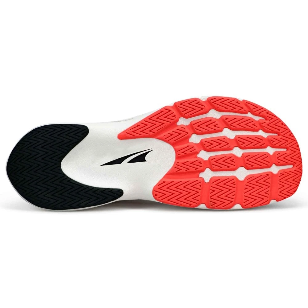 Altra Vanish Tempo Mens Road Running Shoes White/Coral 4 Altra Vanish Tempo Mens Road Running Shoes White/Coral - Image 2