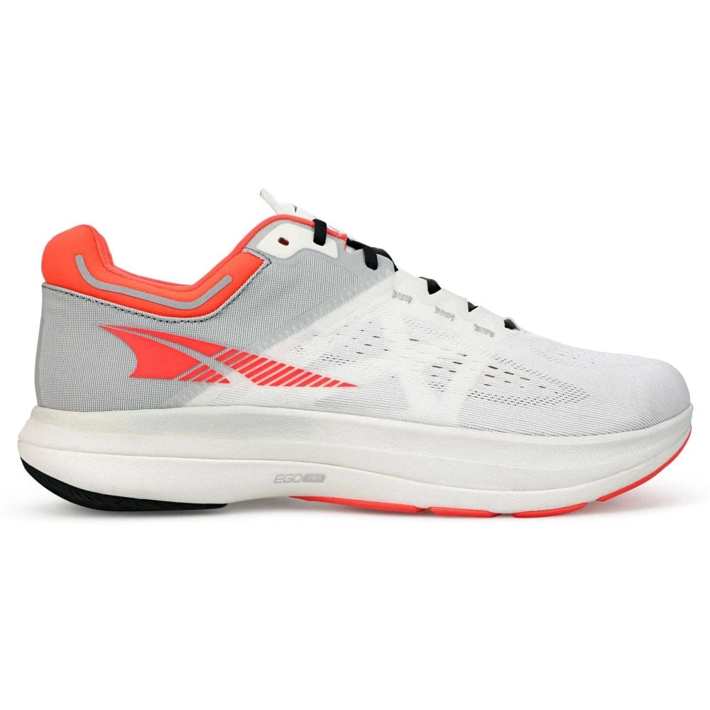 Altra Vanish Tempo Mens Road Running Shoes White/Coral 3 Altra Vanish Tempo Mens Road Running Shoes White/Coral