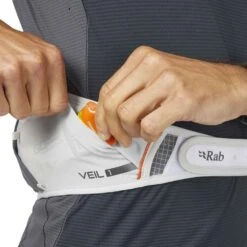 Rab Veil 1L Lightweight Belt Pack Gargoyle/Graphene -Sports Apparel Shop veil 1l lightweight belt pack gargoyle graphene p8058 31897 image