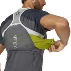 Rab Veil 2L Lightweight Running Vest Gargoyle/Graphene -Sports Apparel Shop veil 2l lightweight running vest gargoyle graphene p8054 31880 image