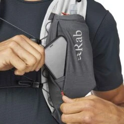 Rab Veil 2L Lightweight Running Vest Gargoyle/Graphene -Sports Apparel Shop veil 2l lightweight running vest gargoyle graphene p8054 31882 image