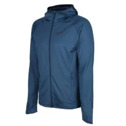 VentureLite Mid Hoodie FZ Mens Running Top Navy