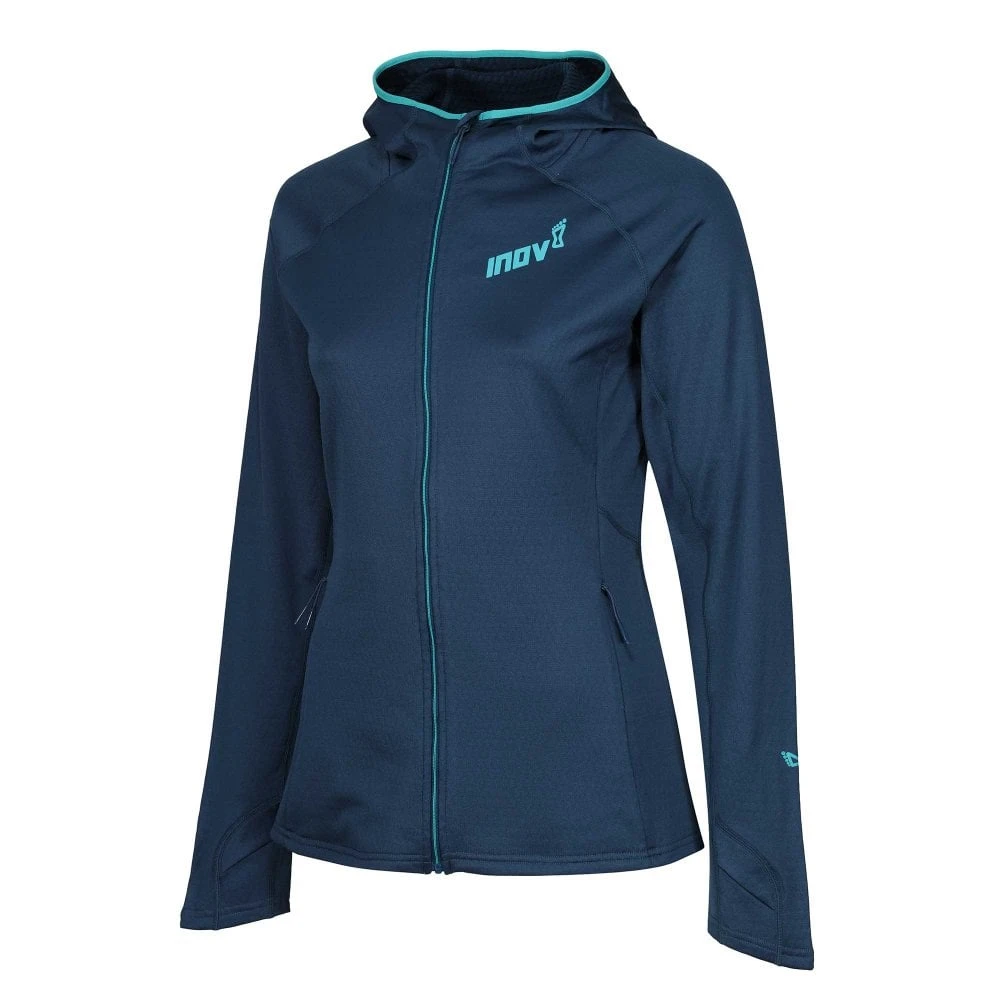 VentureLite Mid Hoodie FZ Womens Running Top Navy 3 VentureLite Mid Hoodie FZ Womens Running Top Navy