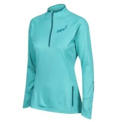 VentureLite Mid HZ Womens Running Top Teal