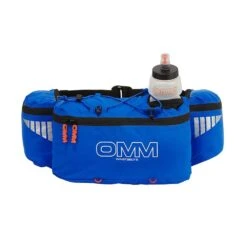 OMM WaistBelt 6 Blue Running Bumbag