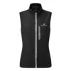 RONHILL Womens Core Gilet All Black -Sports Apparel Shop womens core gilet all black p8440 33643 image