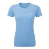 RONHILL Womens Core Running T-Shirt Cornflower Blue/Bright White 1 RONHILL Womens Core Running T-Shirt Cornflower Blue/Bright White -Sports Apparel Shop womens core running t shirt cornflower blue bright white p8137 32185 image