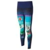RONHILL Women's Life Crop Tights Deep Blue Dreamscape