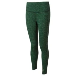 RONHILL Women's Life Deluxe Crop Running Tights Fairway/Black