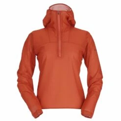 Rab Women's Phantom Waterproof Pull-On Red Grapefruit