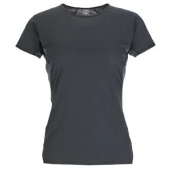 Rab Women's Sonic Ultra Running T-shirt Beluga/Graphene