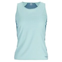 Rab Women's Sonic Ultra Running Vest Meltwater/Ultramarine