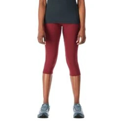 Rab Women's Talus 3/4 Running Tights Deep Heather