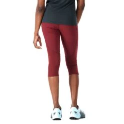 Rab Women's Talus 3/4 Running Tights Deep Heather -Sports Apparel Shop womens talus 3 4 running tights deep heather p7153 28144 image