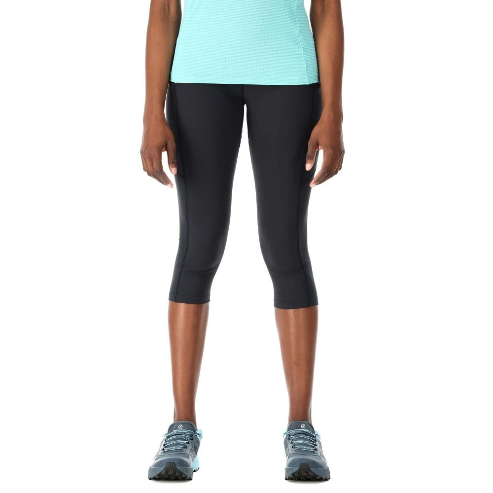 Rab Women's Talus 3/4 Tights Black 3 Rab Women's Talus 3/4 Tights Black