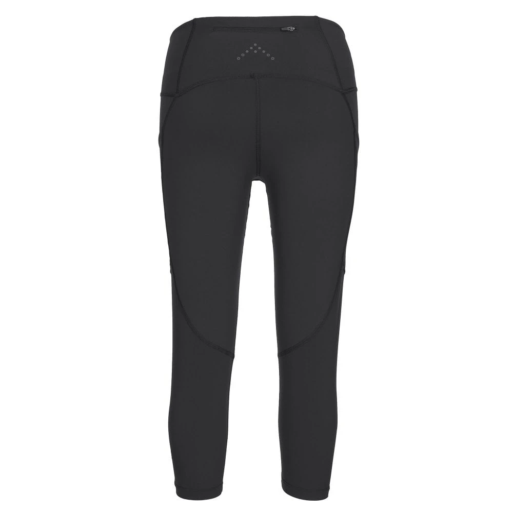 Rab Women's Talus 3/4 Tights Black 6 Rab Women's Talus 3/4 Tights Black - Image 4