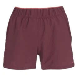 Rab Women's Talus Active Running Shorts Deep Heather
