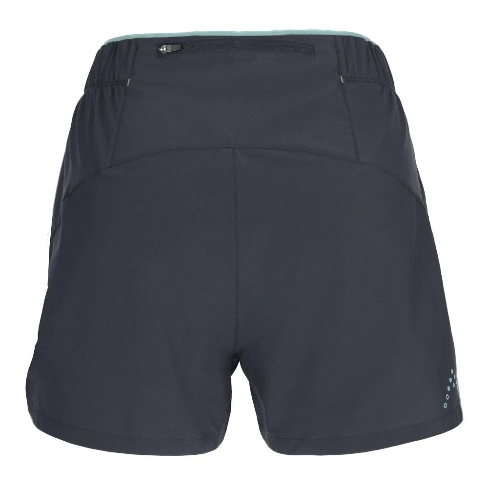 Rab Women's Talus Active Running Shorts Ebony 6 Rab Women's Talus Active Running Shorts Ebony - Image 4