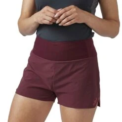 Rab Women's Talus Trail Light Shorts Deep Heather -Sports Apparel Shop womens talus trail light shorts deep heather p8127 32156 image