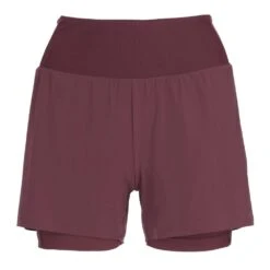 Rab Women's Talus Trail Running Shorts Deep Heather