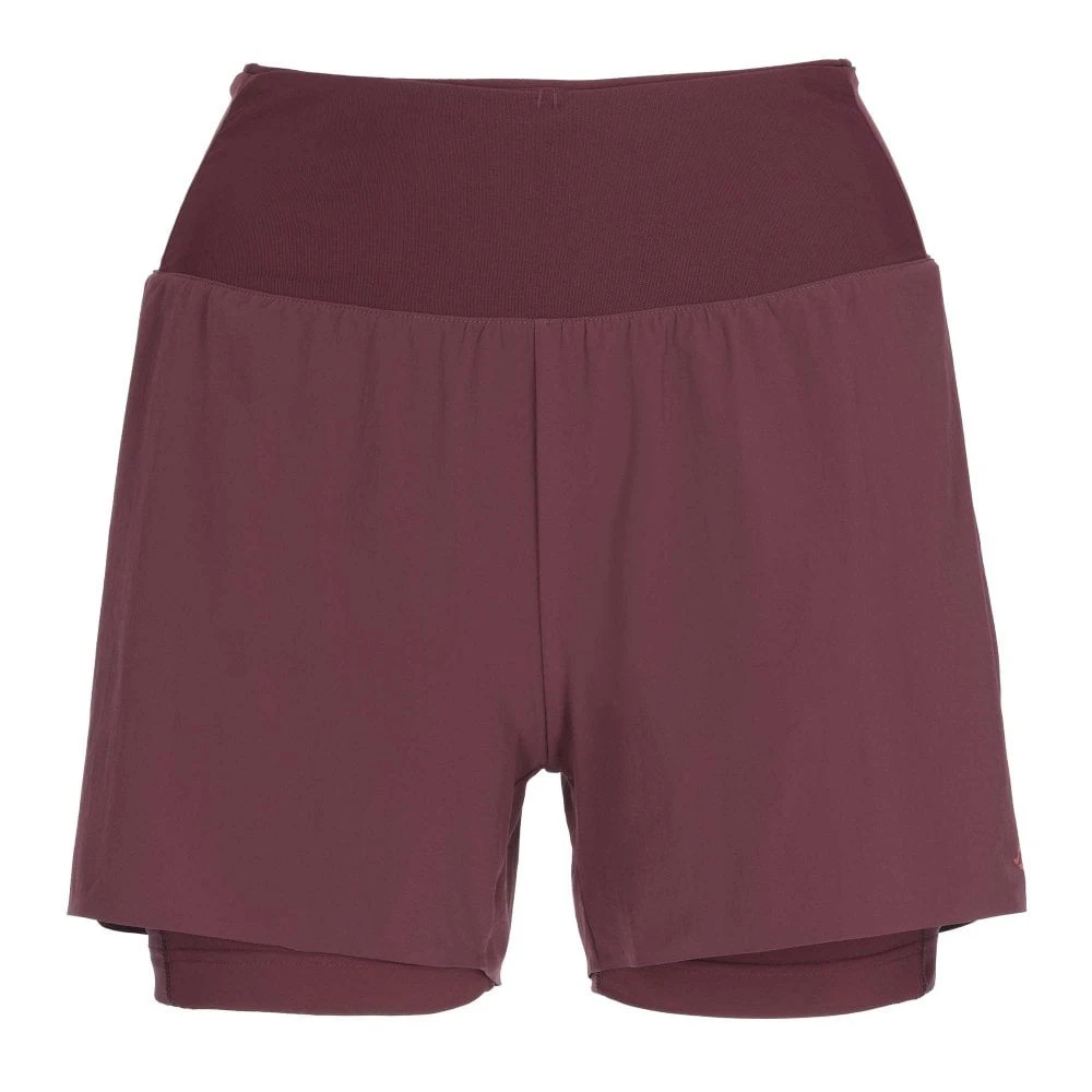 Rab Women's Talus Trail Running Shorts Deep Heather 3 Rab Women's Talus Trail Running Shorts Deep Heather