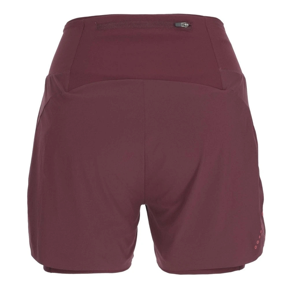 Rab Women's Talus Trail Running Shorts Deep Heather 6 Rab Women's Talus Trail Running Shorts Deep Heather - Image 4