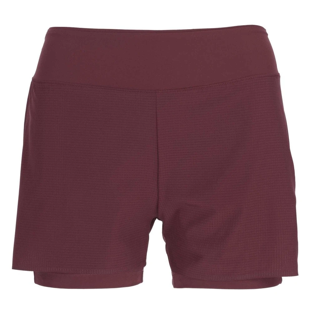 Rab Women's Talus Ultra Running Shorts (with Inner Short Liner) Deep Heather 3 Rab Women's Talus Ultra Running Shorts (with Inner Short Liner) Deep Heather